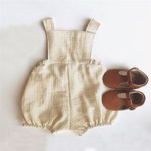Load image into Gallery viewer, Unisex Baby Romper Soft Cotton