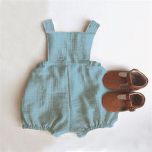 Load image into Gallery viewer, Unisex Baby Romper Soft Cotton