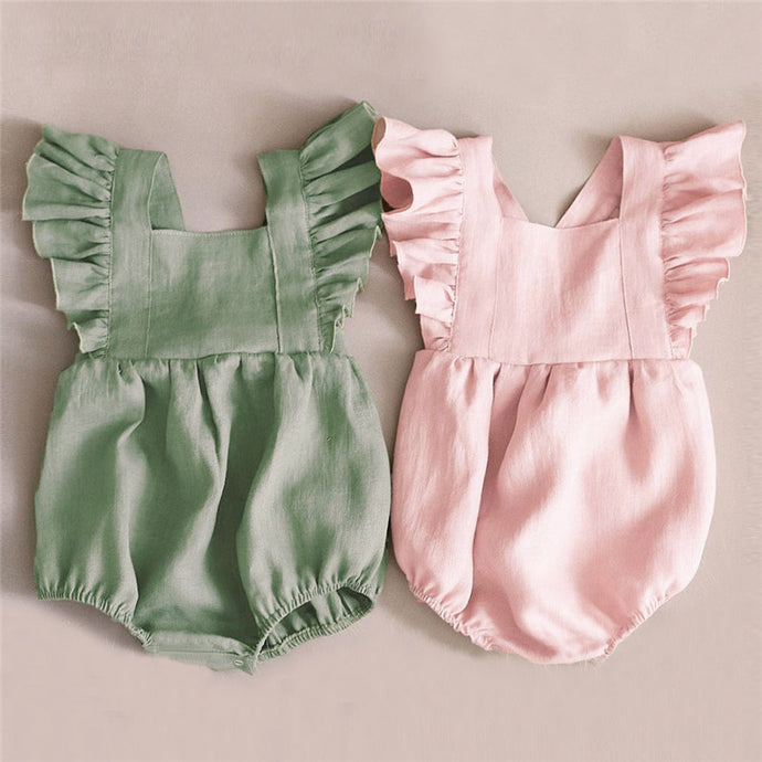 Baby Girl Bodysuits
