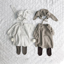Load image into Gallery viewer, Baby girl romper Solid