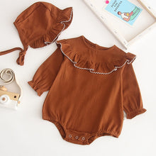 Load image into Gallery viewer, Infant Romper New 2019 Spring Baby Girls Clothing Sets