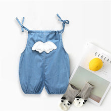 Load image into Gallery viewer, Infant kids Jeans Romper