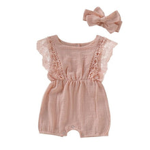 Load image into Gallery viewer, Summer Baby Girl Rompers
