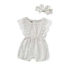 Load image into Gallery viewer, Summer Baby Girl Rompers