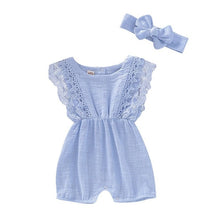 Load image into Gallery viewer, Summer Baby Girl Rompers
