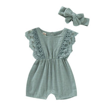 Load image into Gallery viewer, Summer Baby Girl Rompers