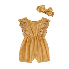 Load image into Gallery viewer, Summer Baby Girl Rompers